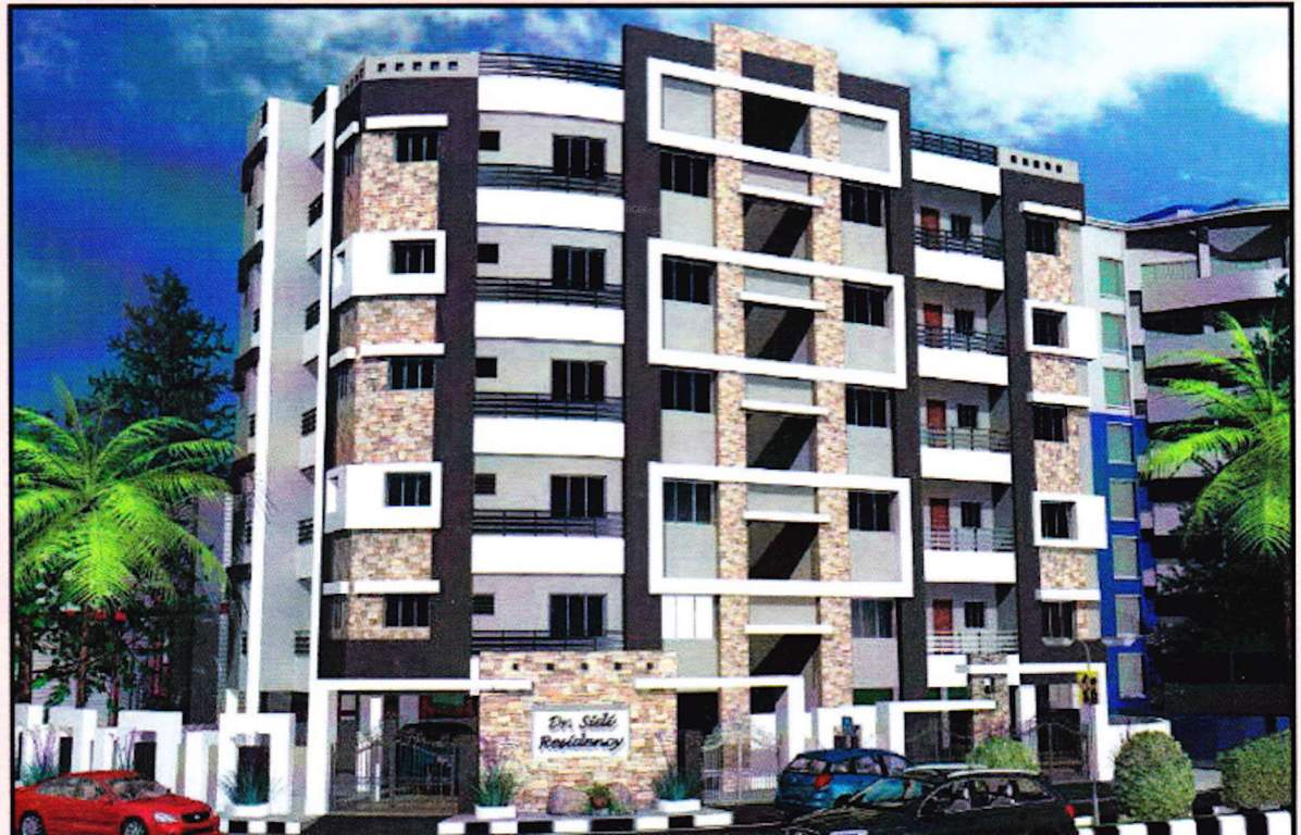  dr sidi residency Elevation