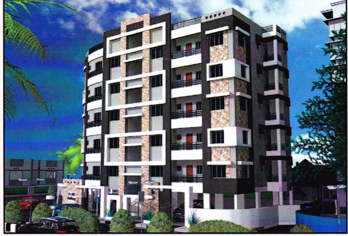  dr sidi residency Elevation