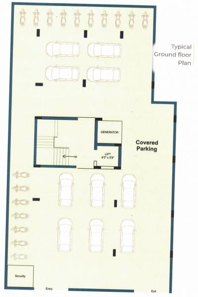  dwarika-heaven Dwarika Heaven Cluster Plan
