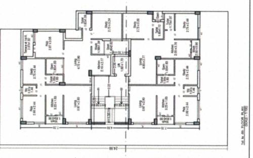  dwarika-heaven Dwarika Heaven Cluster Plan from 1st to 4th Floor