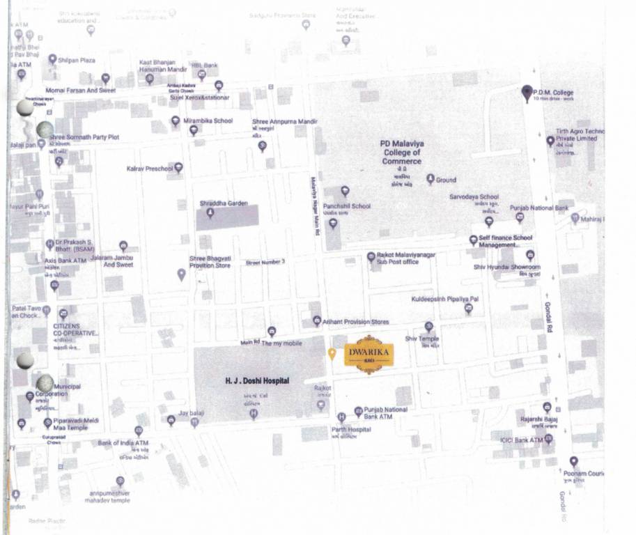  dwarika heaven Location Plan