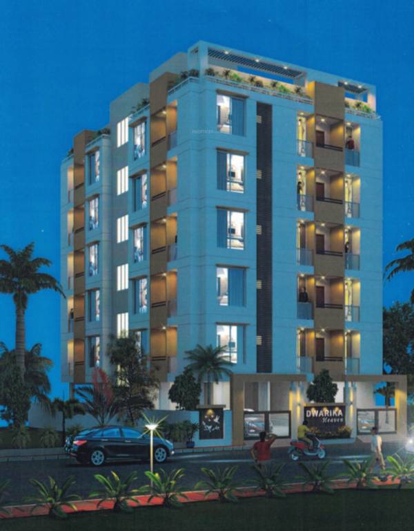  dwarika heaven Elevation