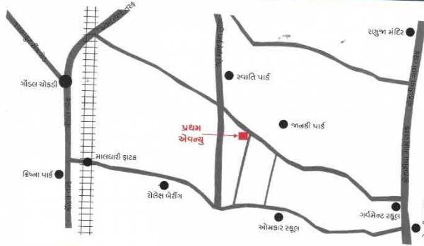  pratham-avenue Location Plan