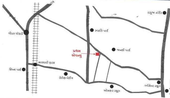  pratham avenue Location Plan