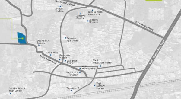 Location Plan nilkanth-ashirwad Location Plan