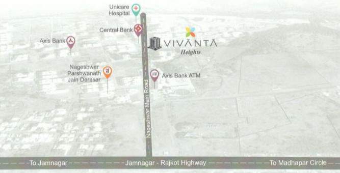  vivanta heights Location Plan
