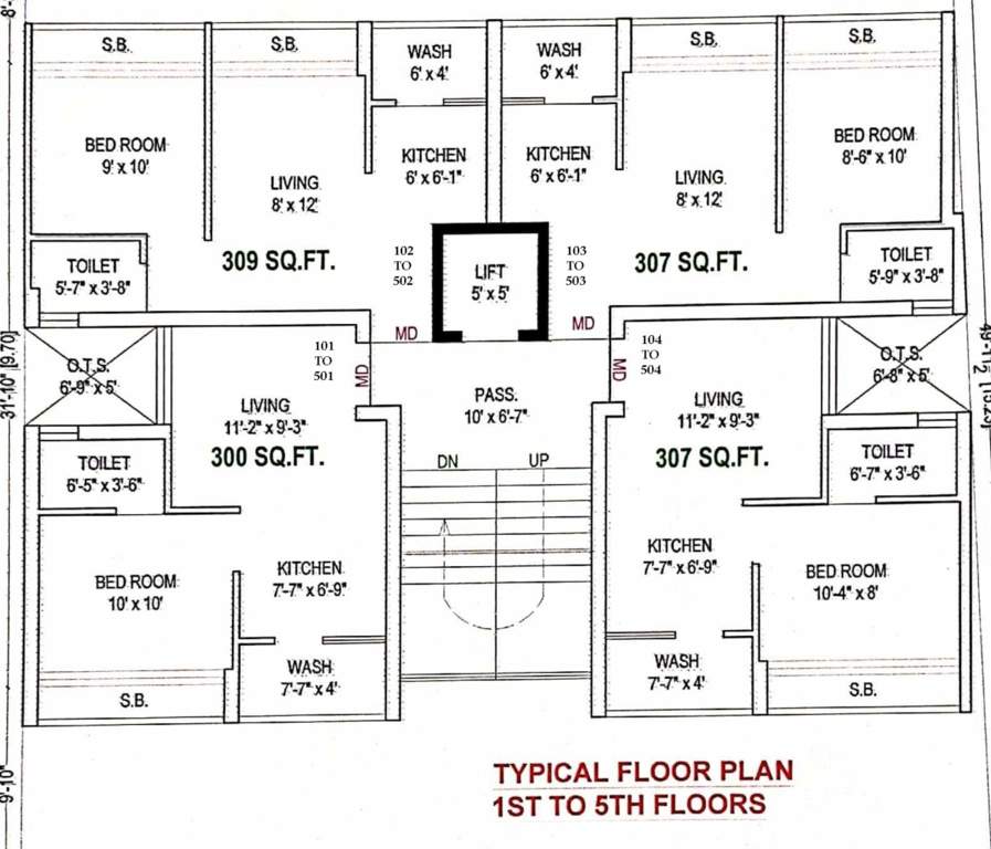 2 Sanidhya 2 Cluster Plan