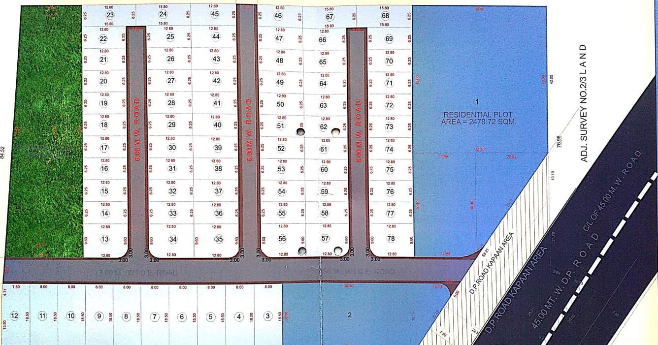  residency Layout Plan