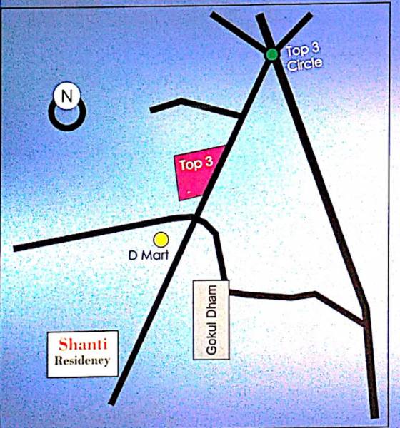  residency Location Plan