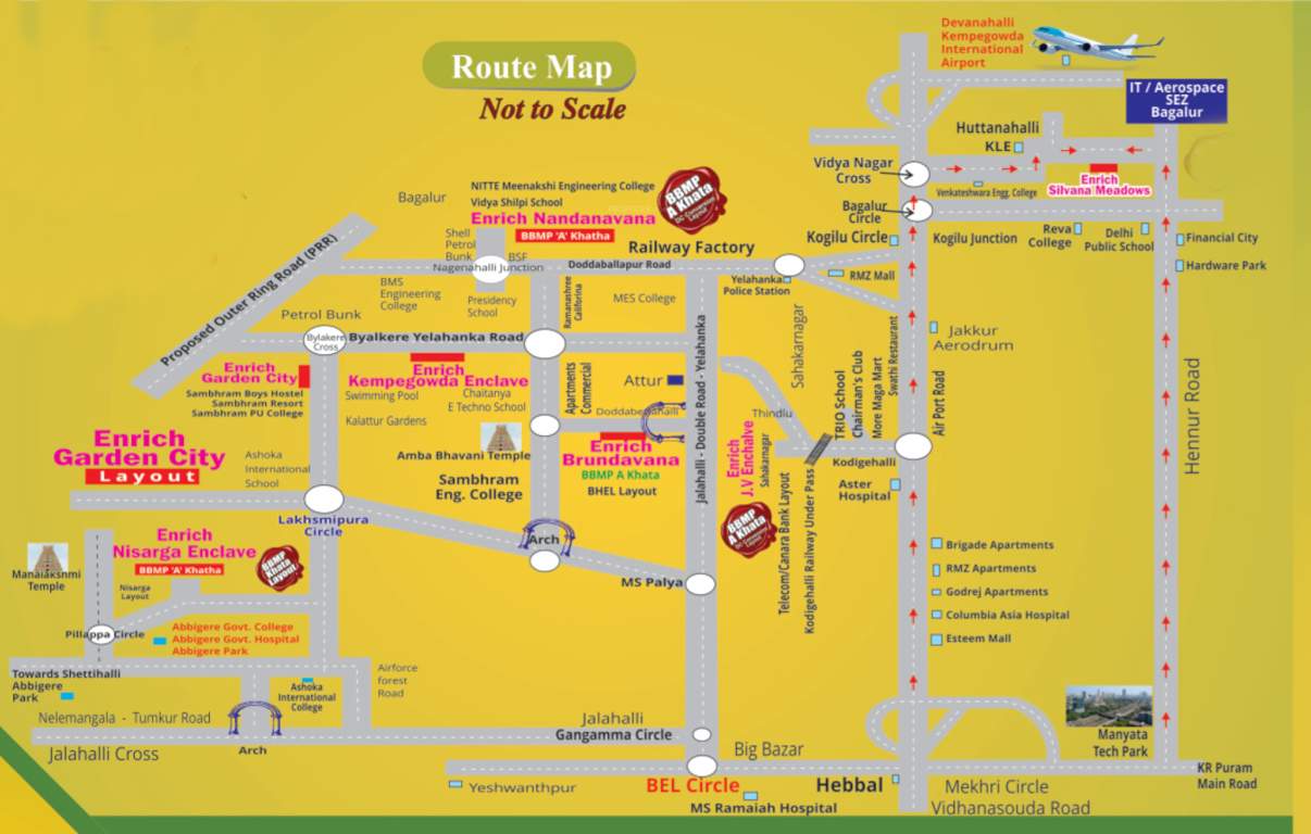  silvana meadows Location Plan