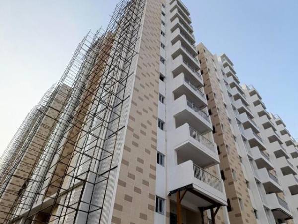  ambience-courtyard Construction Status Oct-23