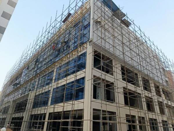  ambience-courtyard Construction Status Oct-23