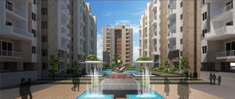 ambience courtyard Elevation