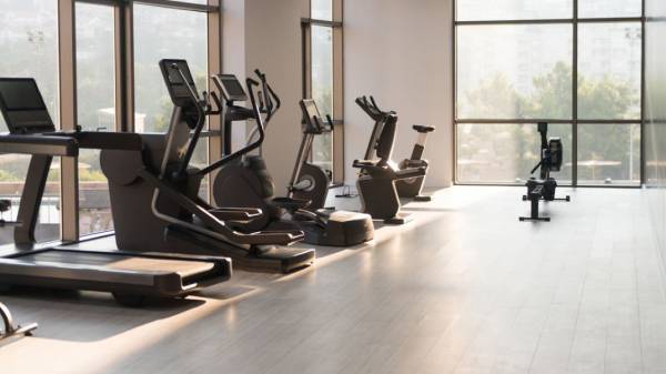  ambience-courtyard Gymnasium