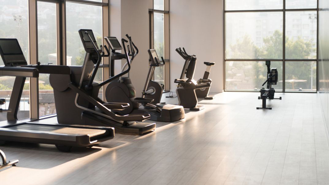 ambience courtyard Gymnasium