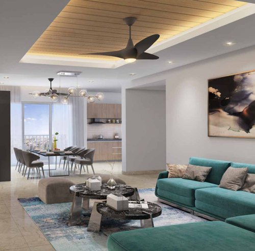  ambience-courtyard Living Area