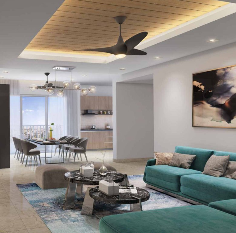 ambience courtyard Living Area