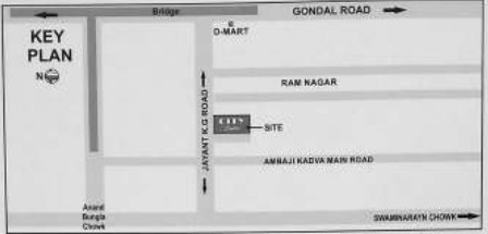  city-center Location Plan
