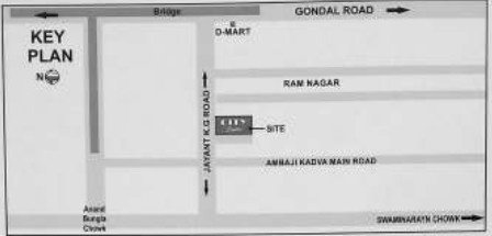 city center Location Plan