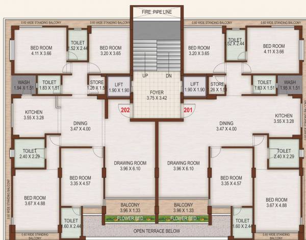  de-luxuria De Luxuria Cluster Plan