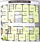  city-sopan City Sopan Cluster Plan for typical  Floor