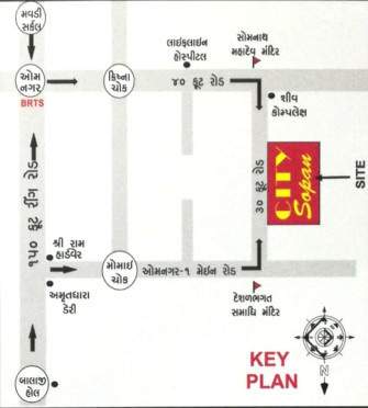  city sopan Location Plan