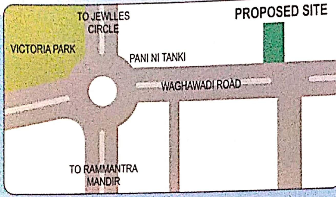  shiv elite Location Plan