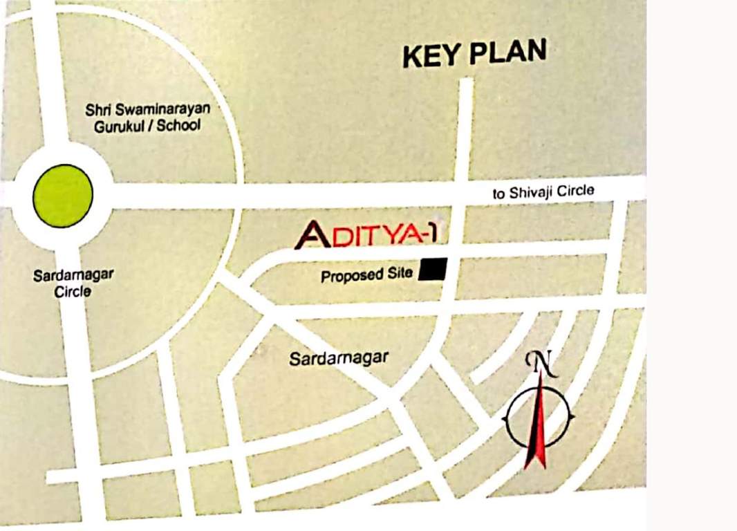  one Location Plan