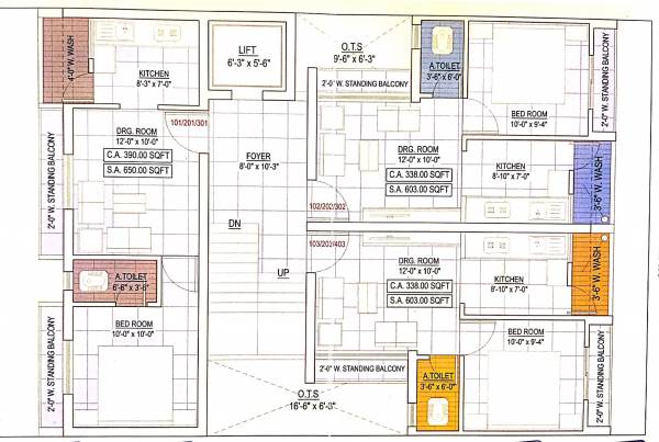  kishan-5 Kishan 5 Cluster Plan