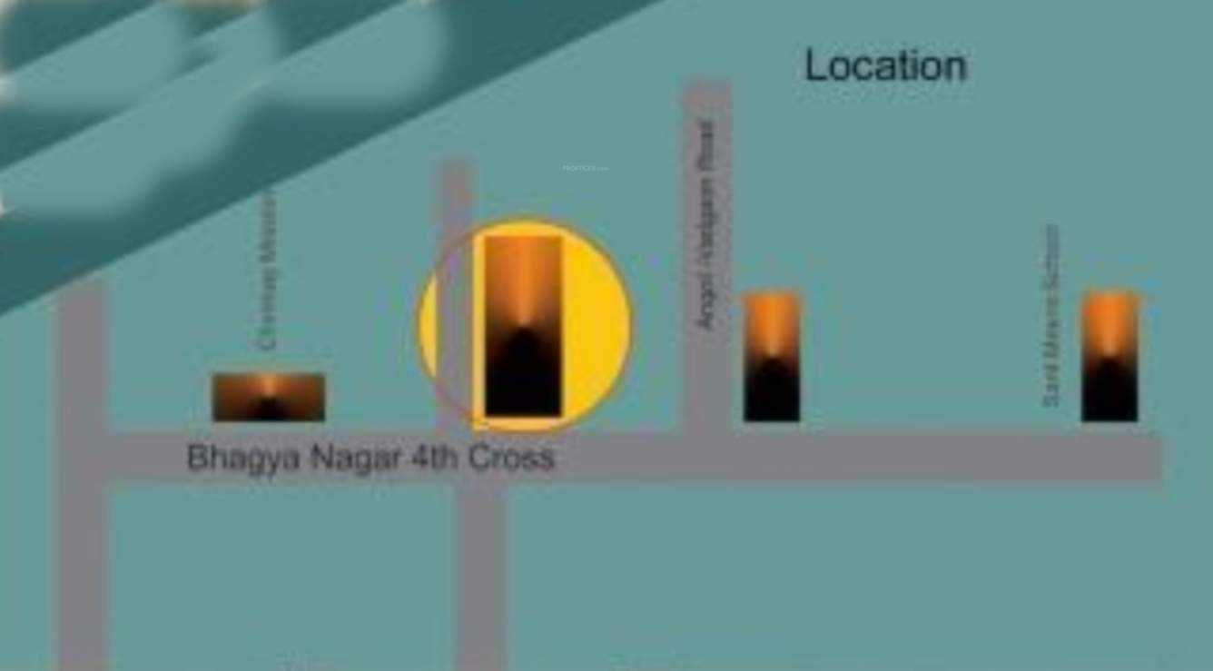  cyprus oak Location Plan