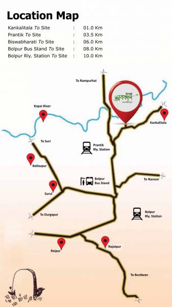 Location Plan deeshari-abokash Location Plan