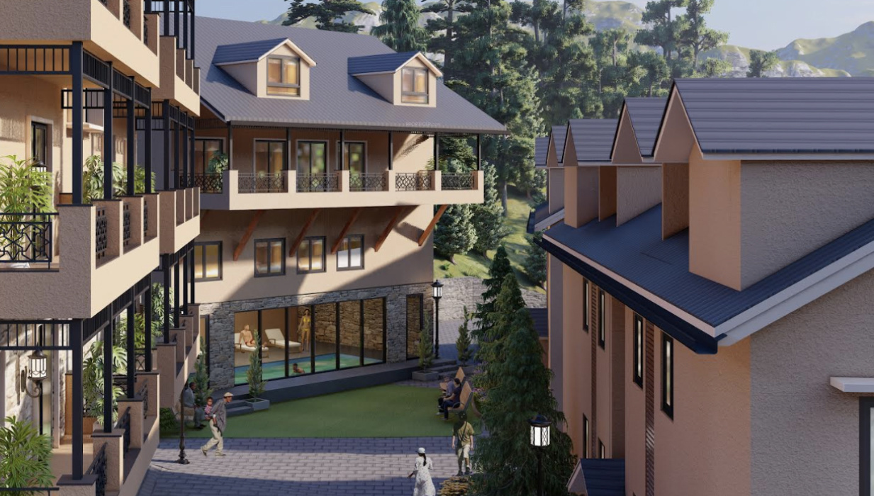 trikaya unwind Elevation