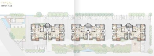 A B C Cluster Plan for typical Floor pradhyuman-aspire A B C Cluster Plan for typical Floor