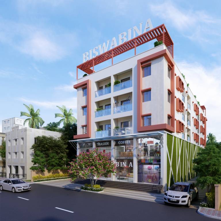  biswabina appartment Elevation