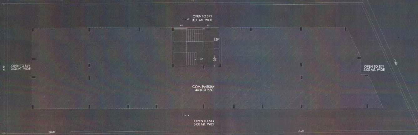  the urban life style The Urban Life Style Cluster Plan for ground Floor