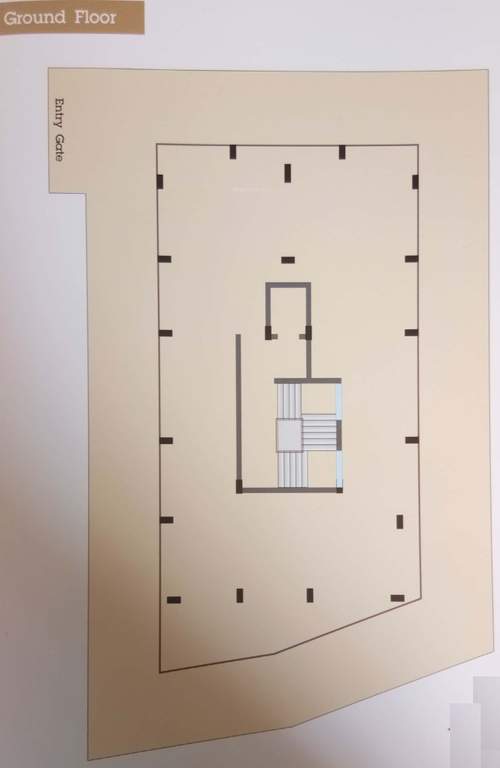  possible enclave Possible Enclave Cluster Plan for ground Floor
