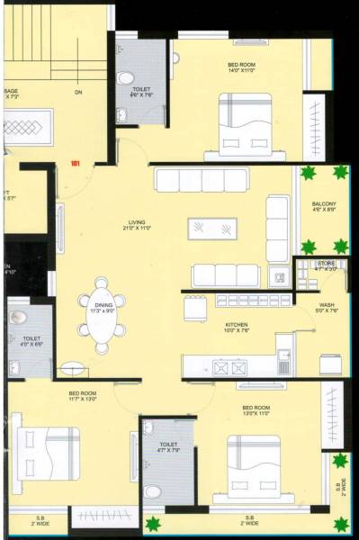 Vinayak Villa Cluster Plan vinayak-villa Vinayak Villa Cluster Plan