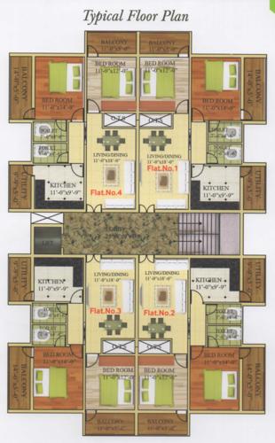 Hayyat Residency Cluster Plan hayyat-residency Hayyat Residency Cluster Plan