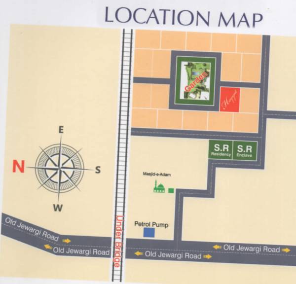Location Plan hayyat-residency Location Plan