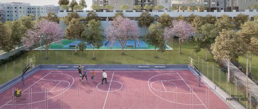  primrose hills ph i Basketball Court