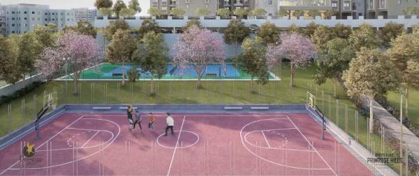  primrose hills ph i Basketball Court
