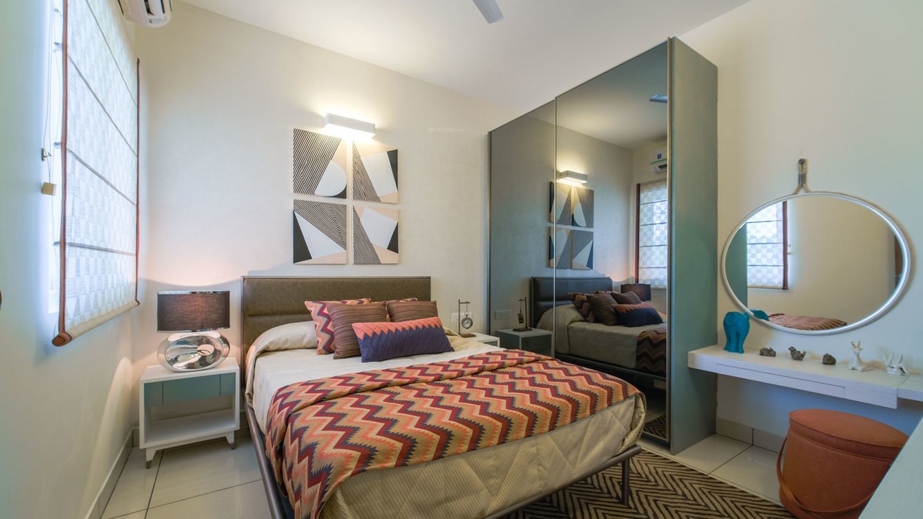  primrose hills ph i Bedroom