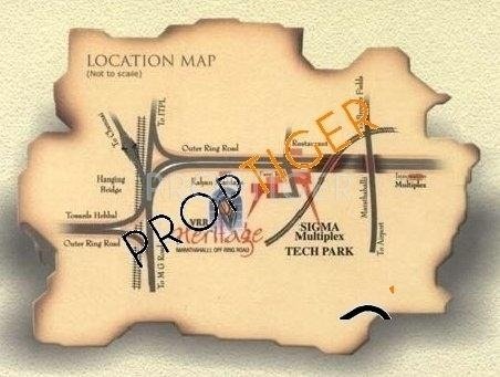 Images for Location Plan of VRR Heritage I