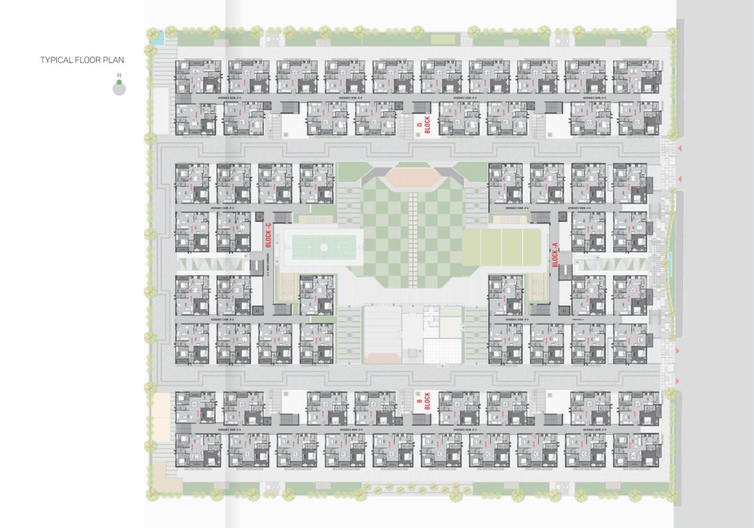  gmr springfield Block A Cluster Plan