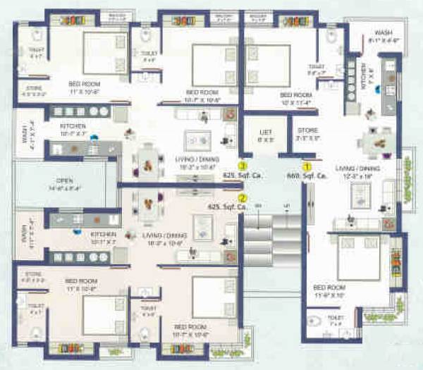  opera-enclave Opera Enclave Cluster Plan