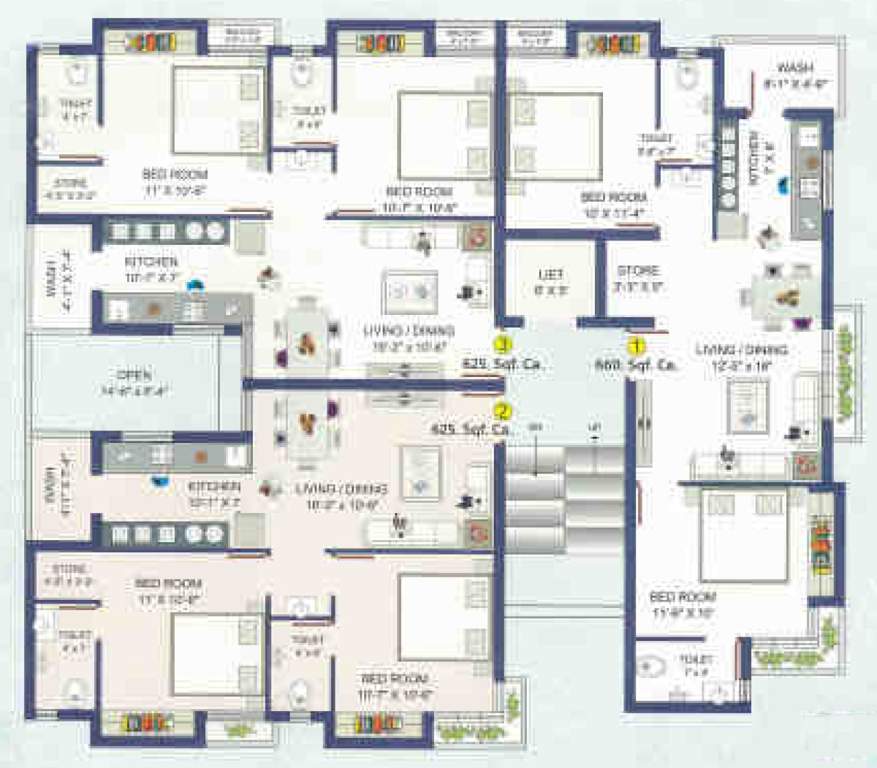  opera enclave Opera Enclave Cluster Plan