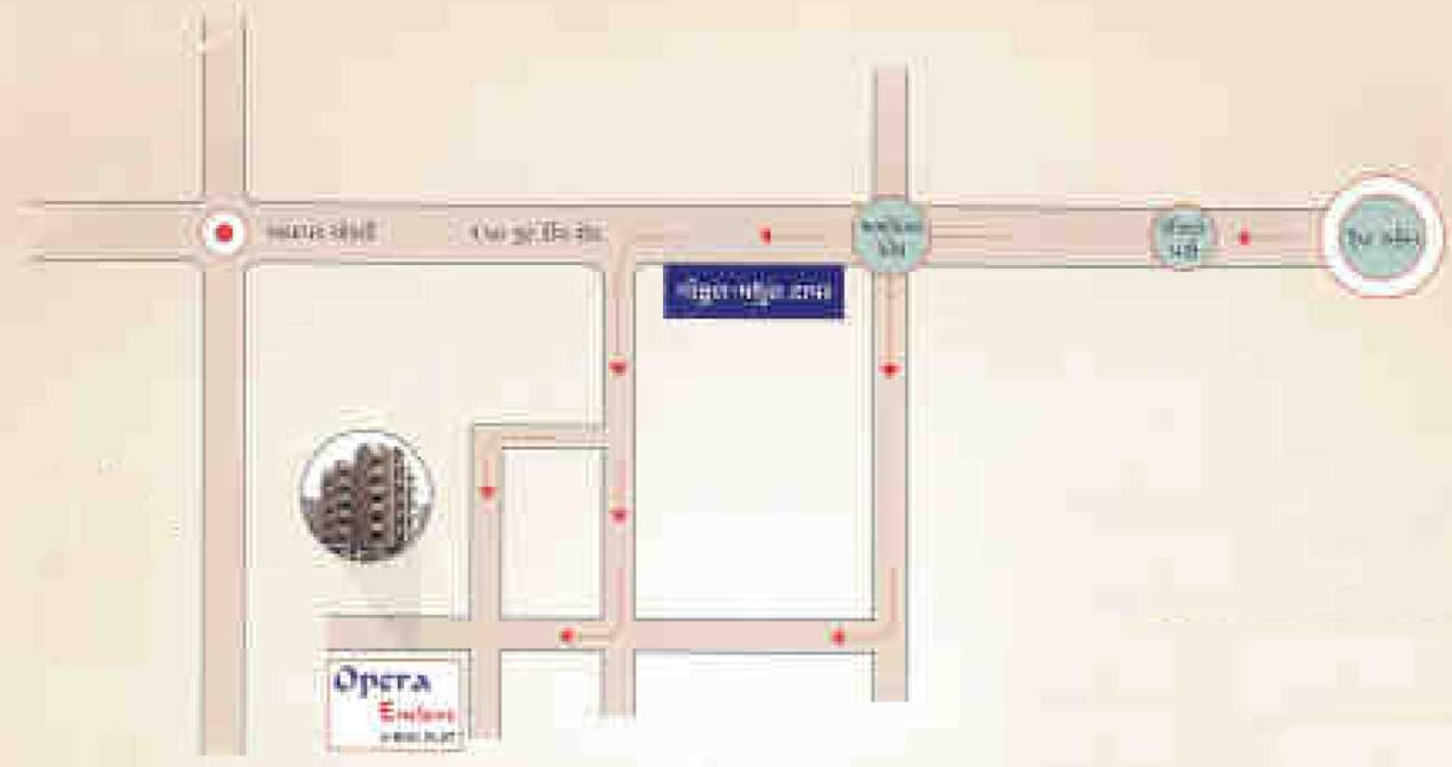  opera enclave Location Plan