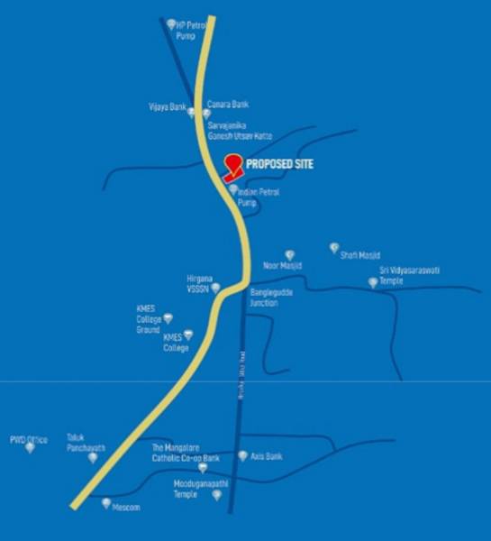  shree-navadurga Location Plan