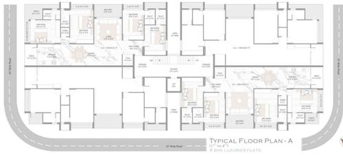  the-atlantis The Atlantis Cluster Plan from 1st to 4th Floor