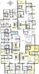  green-acres Green Acres Cluster Plan from 1st to 3rd Floor